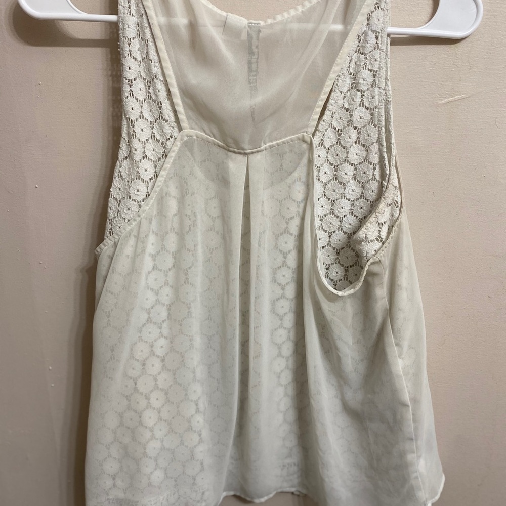 2 layer tank top